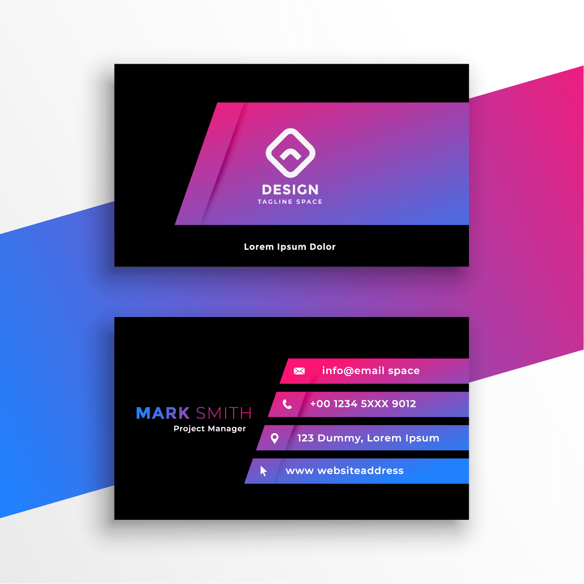 Namcard blackNpurple [Converted]