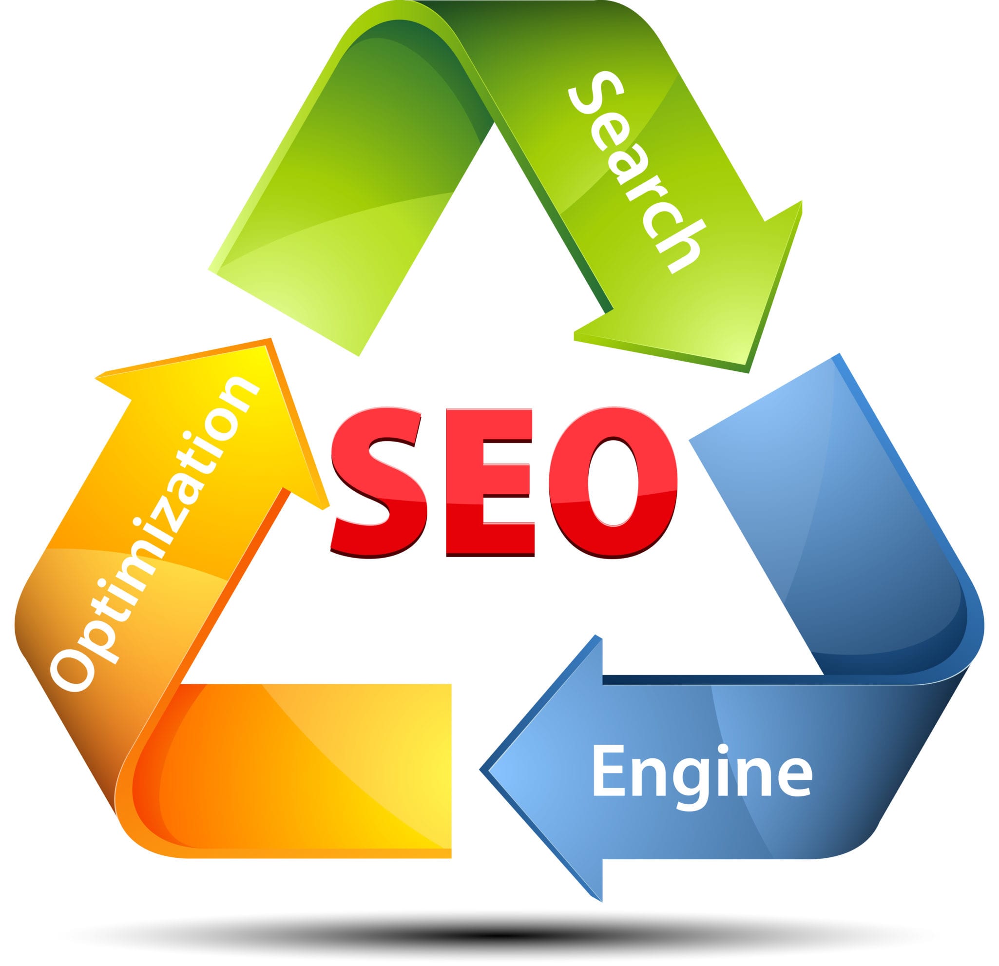 SEO recicle arrows SEO recicle arrows